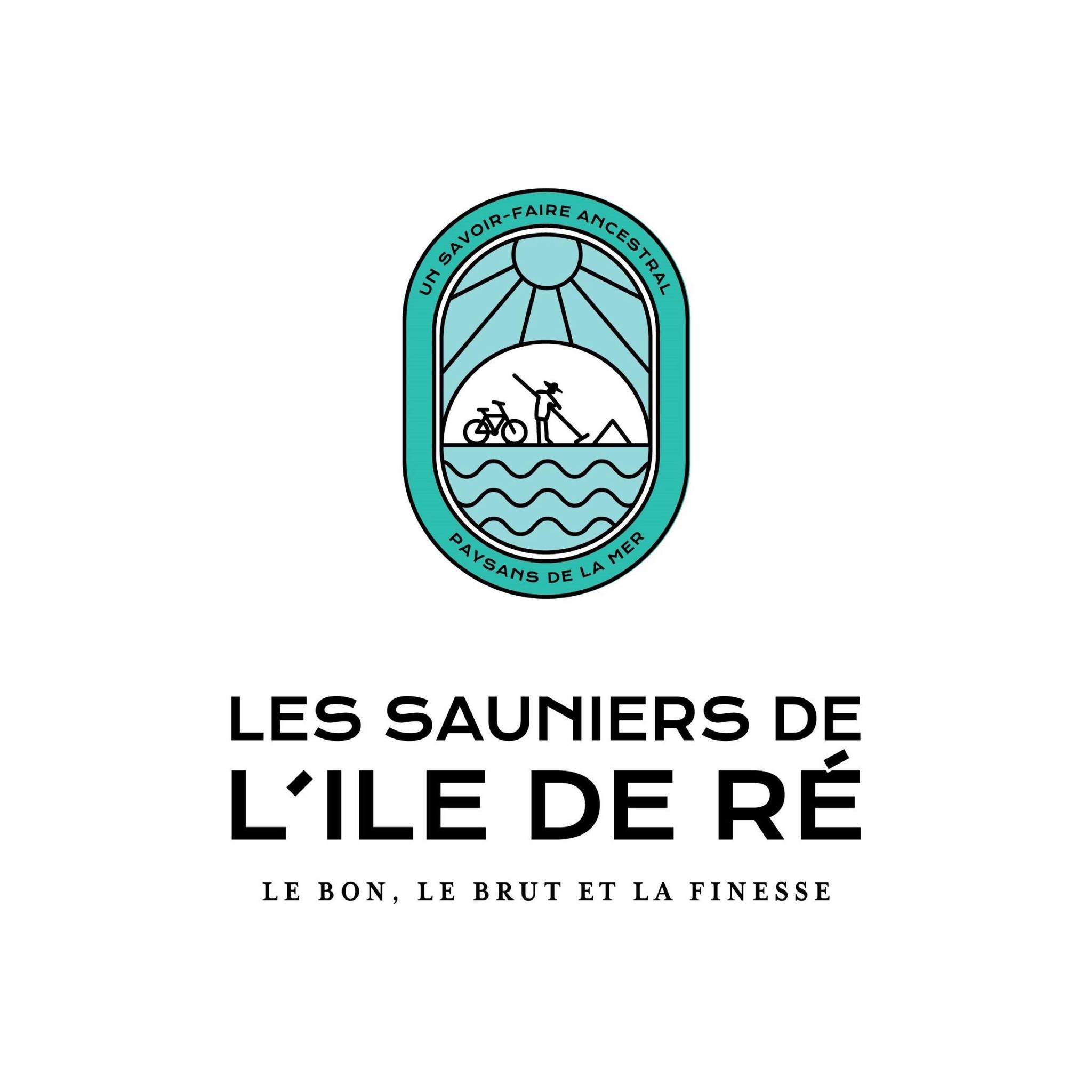 Les sauniers de l'ile de ré logo partenaire - sel et aromates