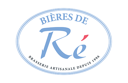 Logo Bière de Ré, brasserie artisanale de l’île de Ré