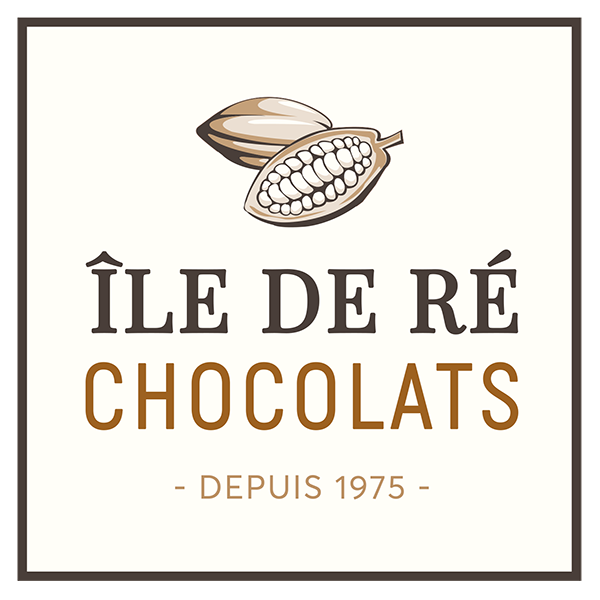 Île de Ré chocolat logo - partenaire chocolatier chocolaterie