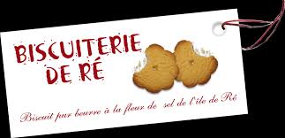 La biscuiterie de ré logo - - Biscuit gourmand Île de Ré